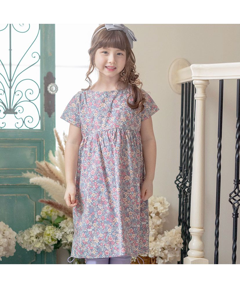 キャサリンコテージ Catherine Cottage ヴィンテージフラワープリントワンピース