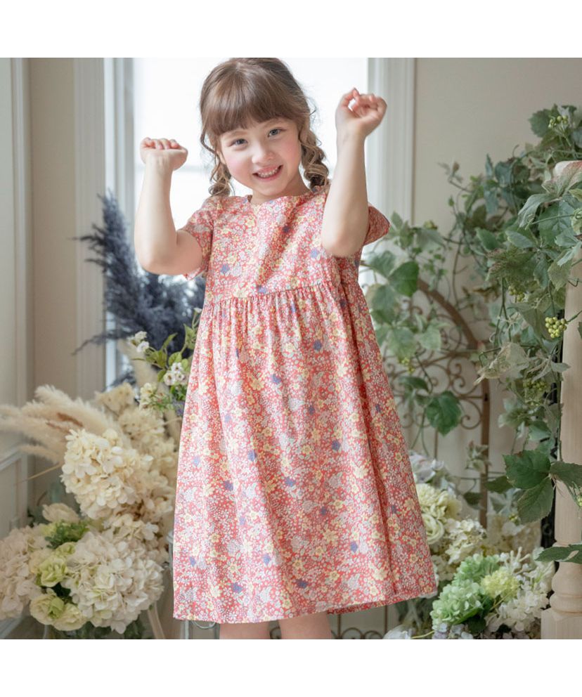 キャサリンコテージ Catherine Cottage ヴィンテージフラワープリントワンピース
