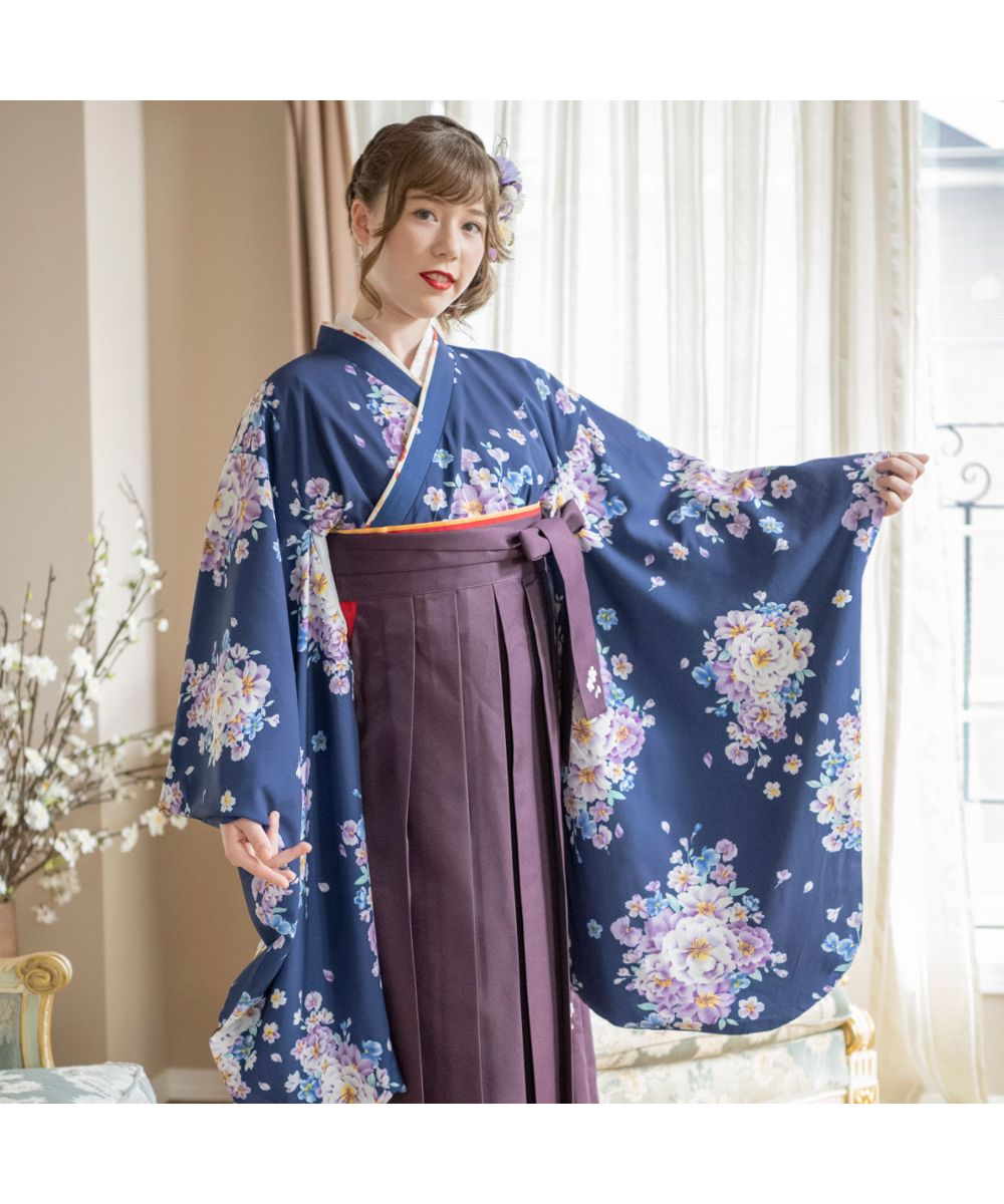 Catherine Cottage Easy-to-Wear Hakama Set