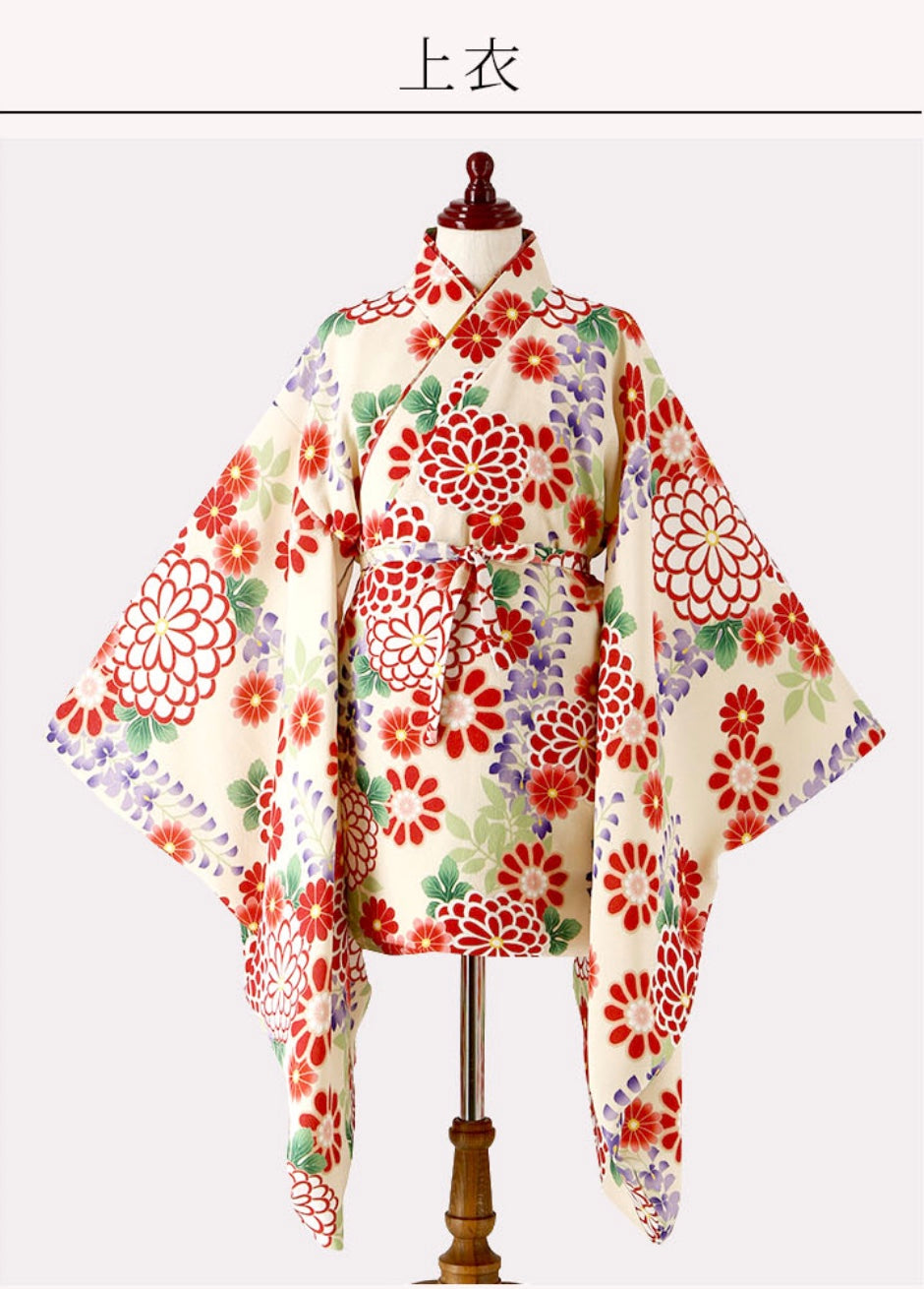 Catherine Cottage Easy-to-Wear Hakama Set