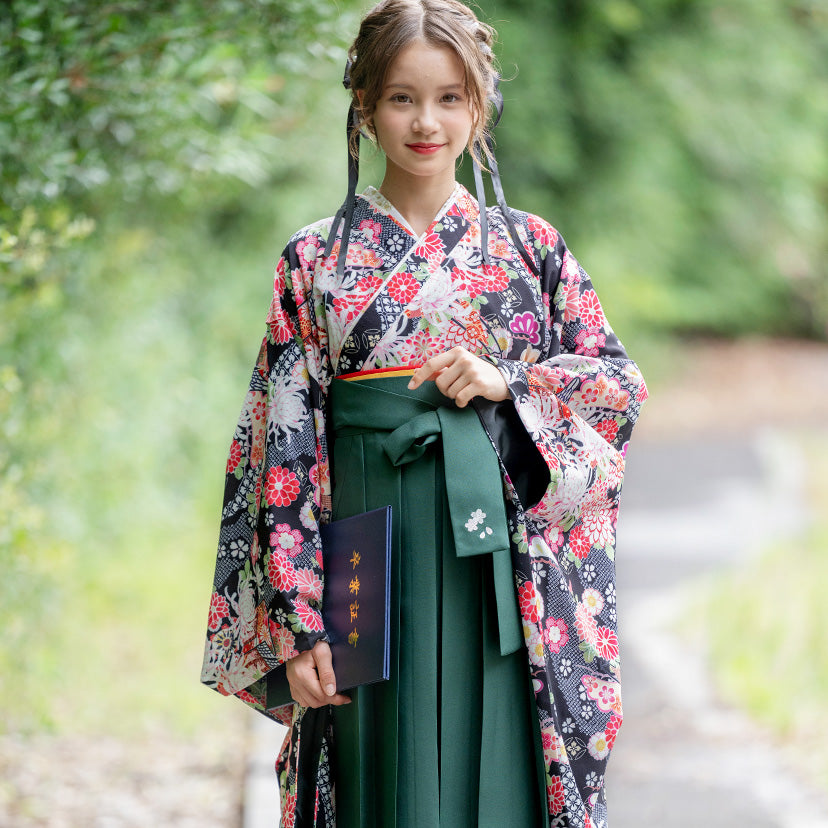 Catherine Cottage 袴　120cm Catherine Cottage Easy-to-Wear Hakama Set