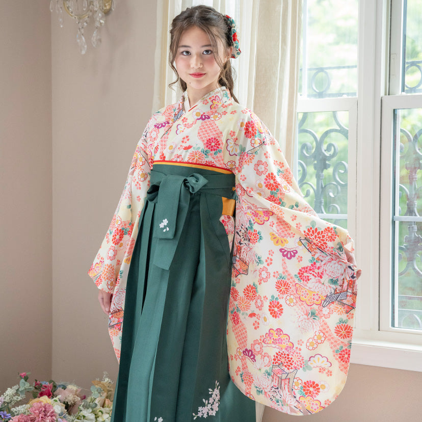 Catherine Cottage Easy-to-Wear Hakama Set