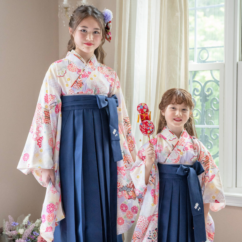 Catherine Cottage Easy-to-Wear Hakama Set
