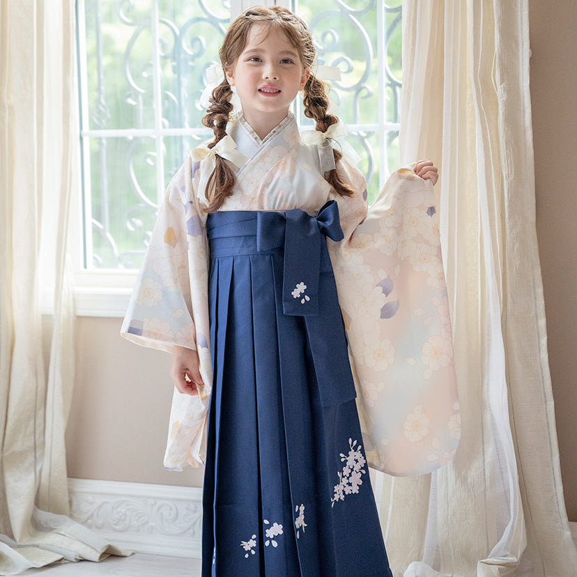 Catherine Cottage Easy-to-Wear Hakama Set