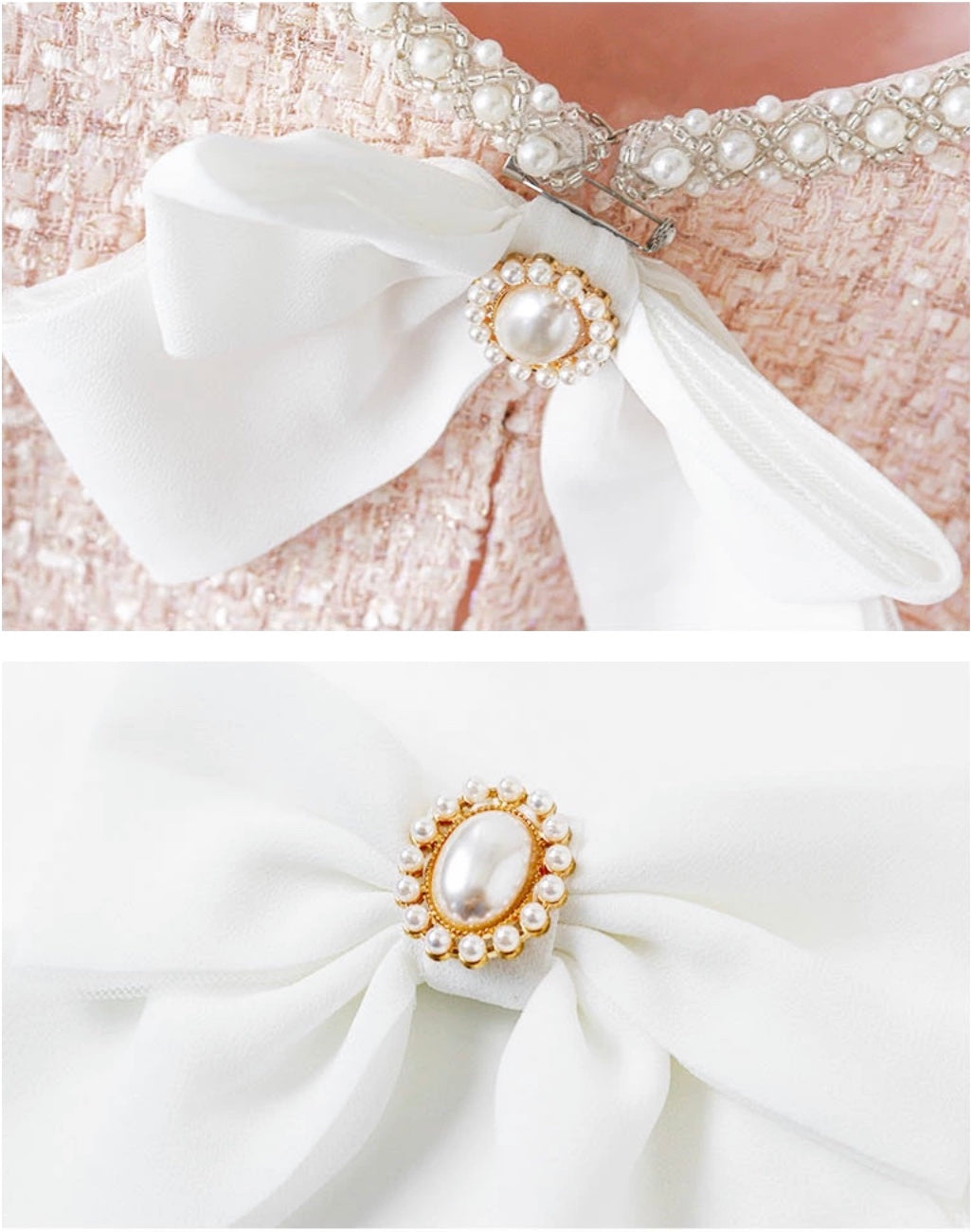 キャサリンコテージ Catherine Cottage ツイードボレロジャケット+チュールワンピースセット