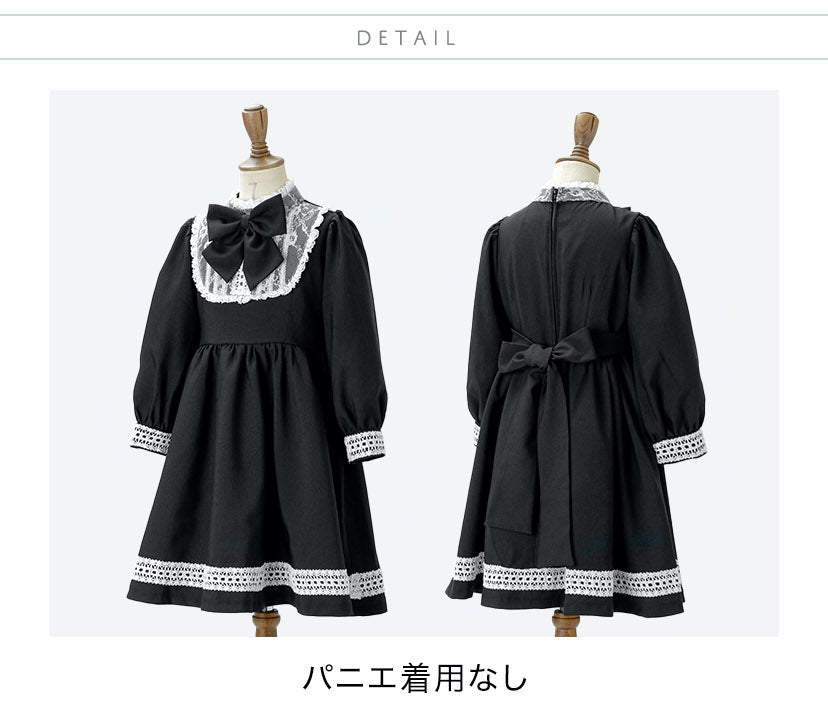 キャサリンコテージ Catherine Cottage マルグレーテワンピース （ブラック[BLK]） ブラック[BLK]