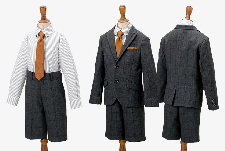 キャサリンコテージ Catherine Cottage 男の子2つボタンスーツ5点セット