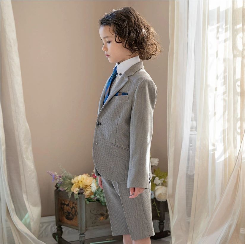 キャサリンコテージ Catherine Cottage 男の子2つボタンスーツ5点セット