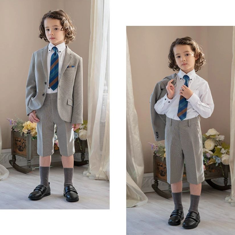 キャサリンコテージ Catherine Cottage 男の子2つボタンスーツ5点セット