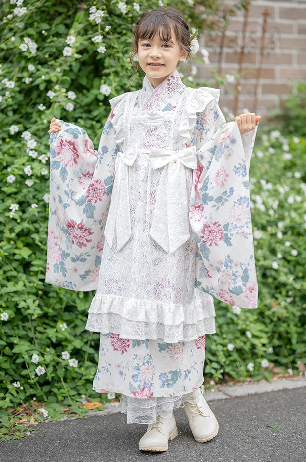 Catherine Cottage 着物セット Catherine Cottage Lace Apron Kimono Dress