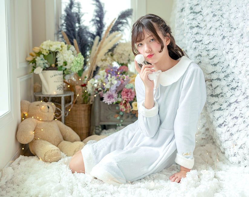 キャサリンコテージ Catherine Cottage ぽんぽん付きサンタワンピース （レッド[RED]） レッド[RED]