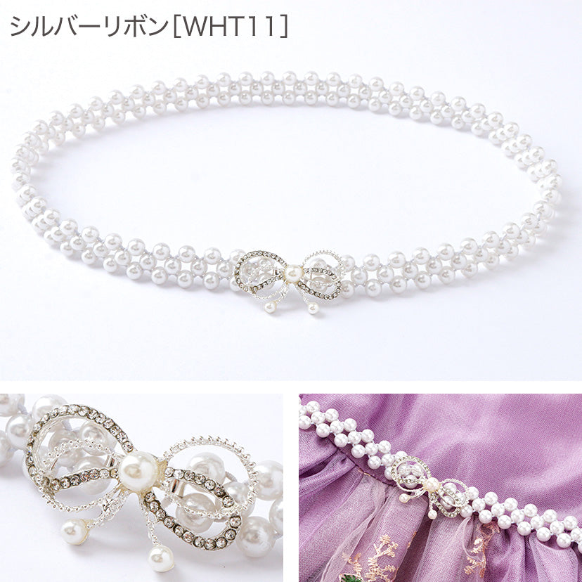 キャサリンコテージ Catherine Cottage パールベルト （フラワー[WHT3]） フラワー[WHT3]