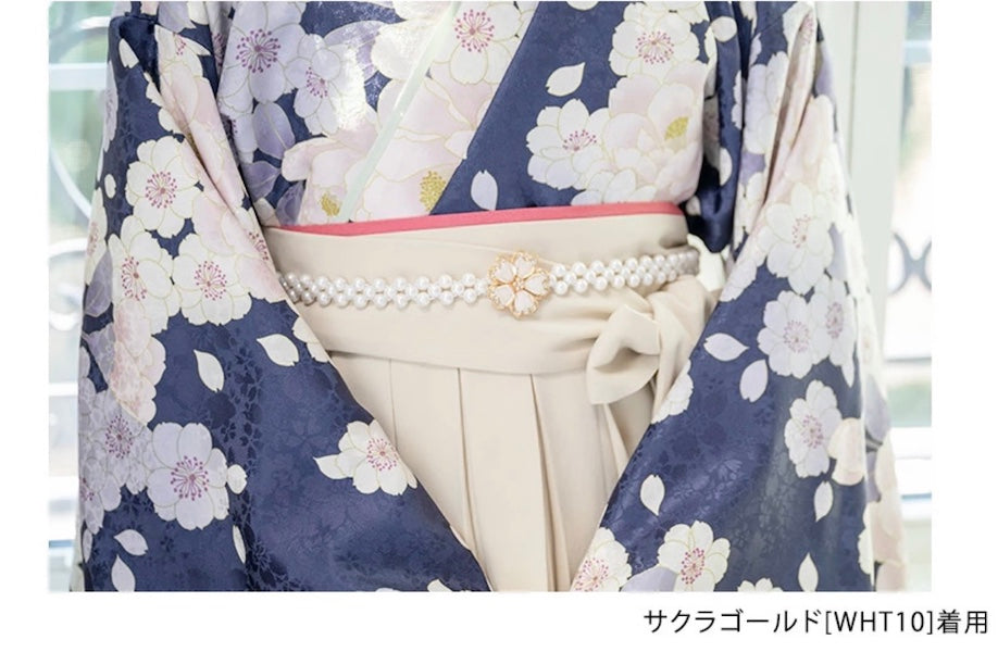 キャサリンコテージ Catherine Cottage パールベルト （フラワー[WHT3]） フラワー[WHT3]