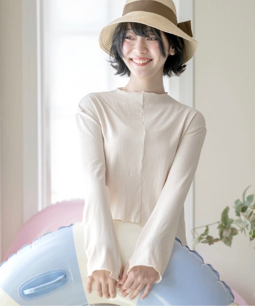 キャサリンコテージ Catherine Cottage レディースリブスイムウェア 4点セット 【返品不可商品】 （ベージュ[BEG]） ベージュ[BEG]