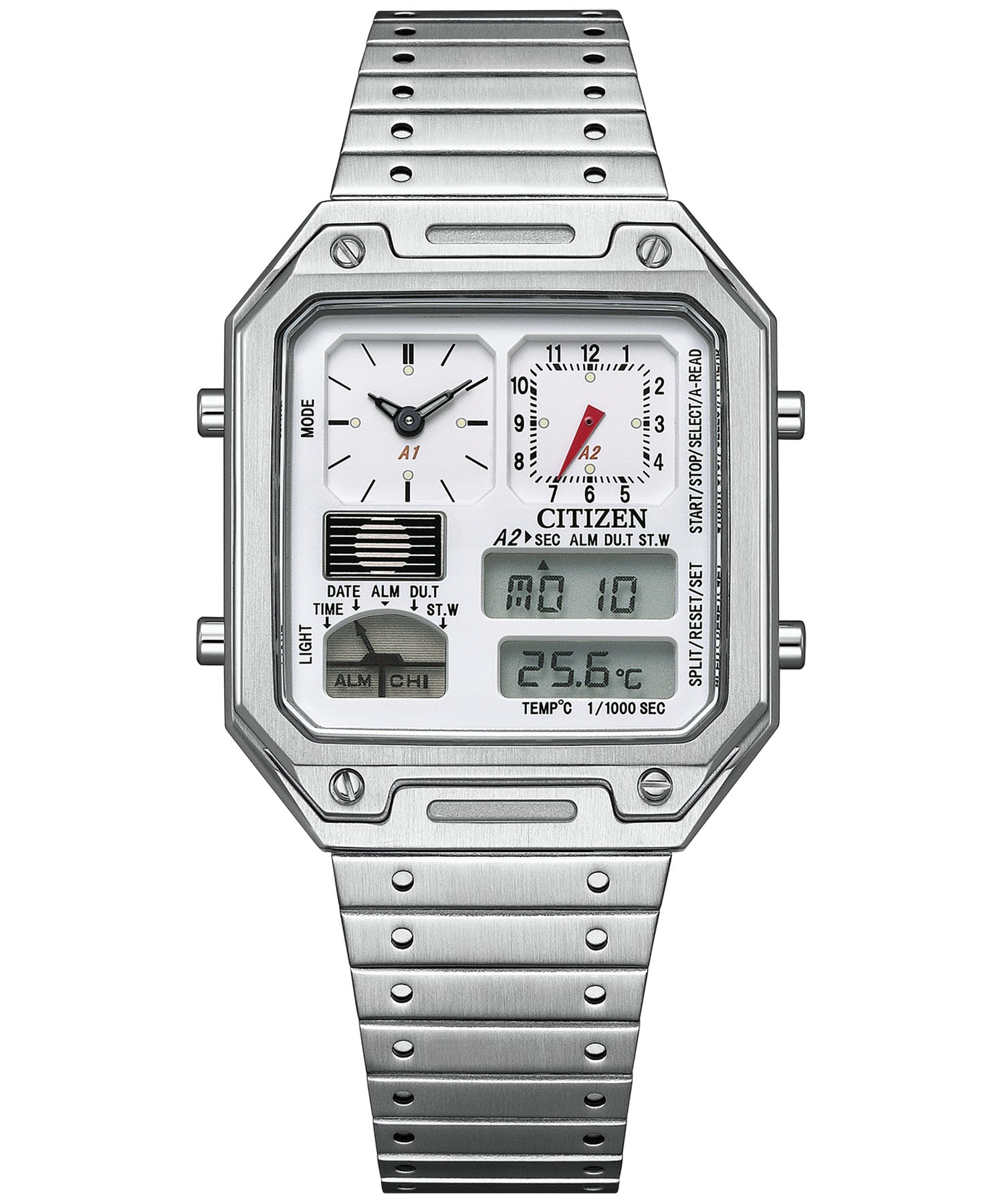 シチズンレコードレーベル CITIZEN COLLECTION RECORD LABEL 【特定店限定モデル】レコードレーベル サーモセンサー THERMO SENSOR