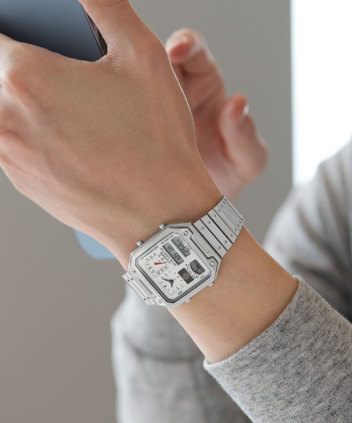 シチズンレコードレーベル CITIZEN COLLECTION RECORD LABEL 【特定店限定モデル】レコードレーベル サーモセンサー THERMO SENSOR