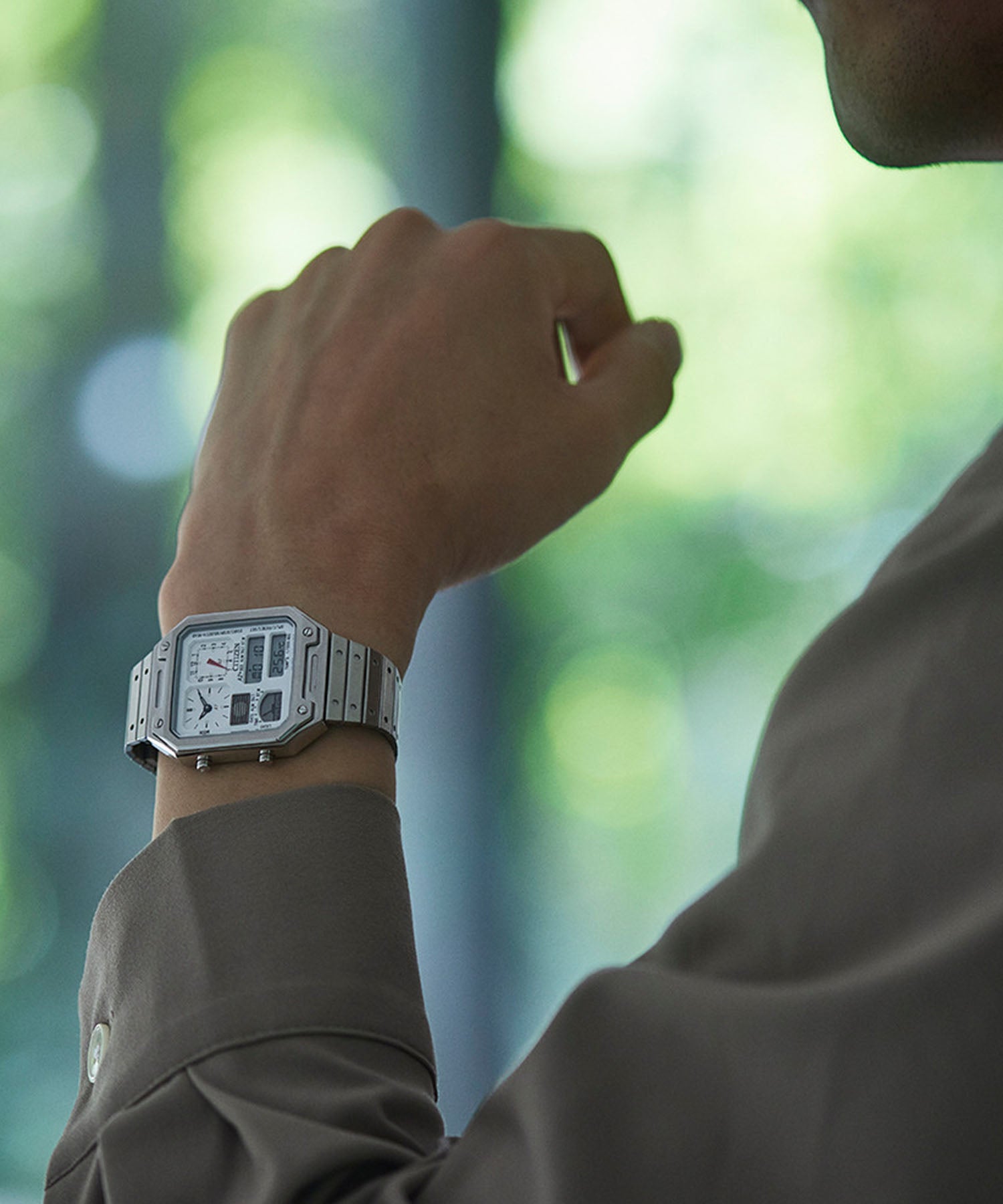 シチズンレコードレーベル CITIZEN COLLECTION RECORD LABEL 【特定店限定モデル】レコードレーベル サーモセンサー THERMO SENSOR