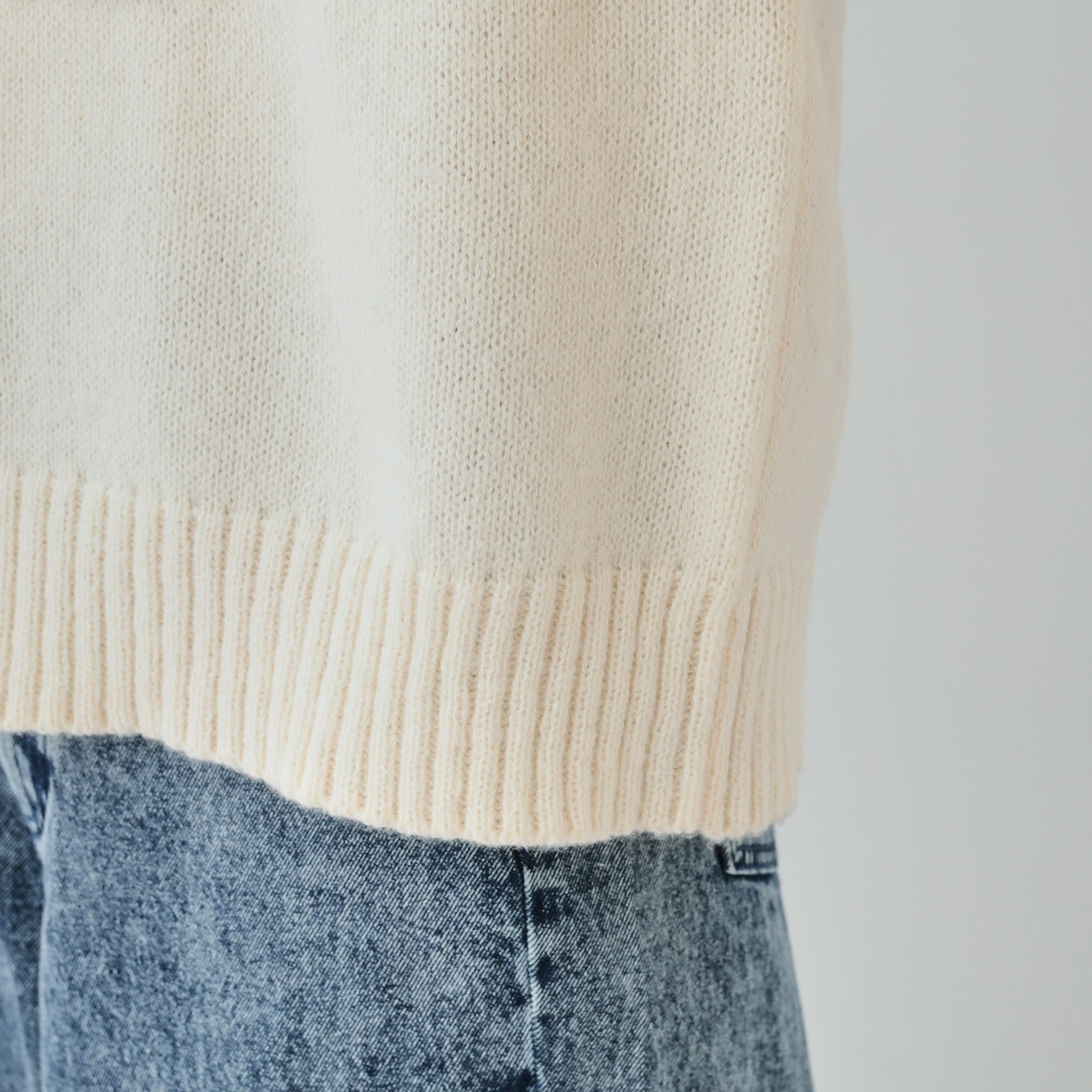 キューティーブロンド Cutie Blonde ノスタルジック求心柄ニット （グレー(412)） グレー(412)