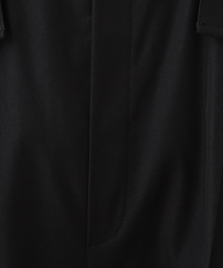 キューティーブロンド Cutie Blonde 【肩紐調節可能】タック入りオールインワン （ブラック(019)） ブラック(019)