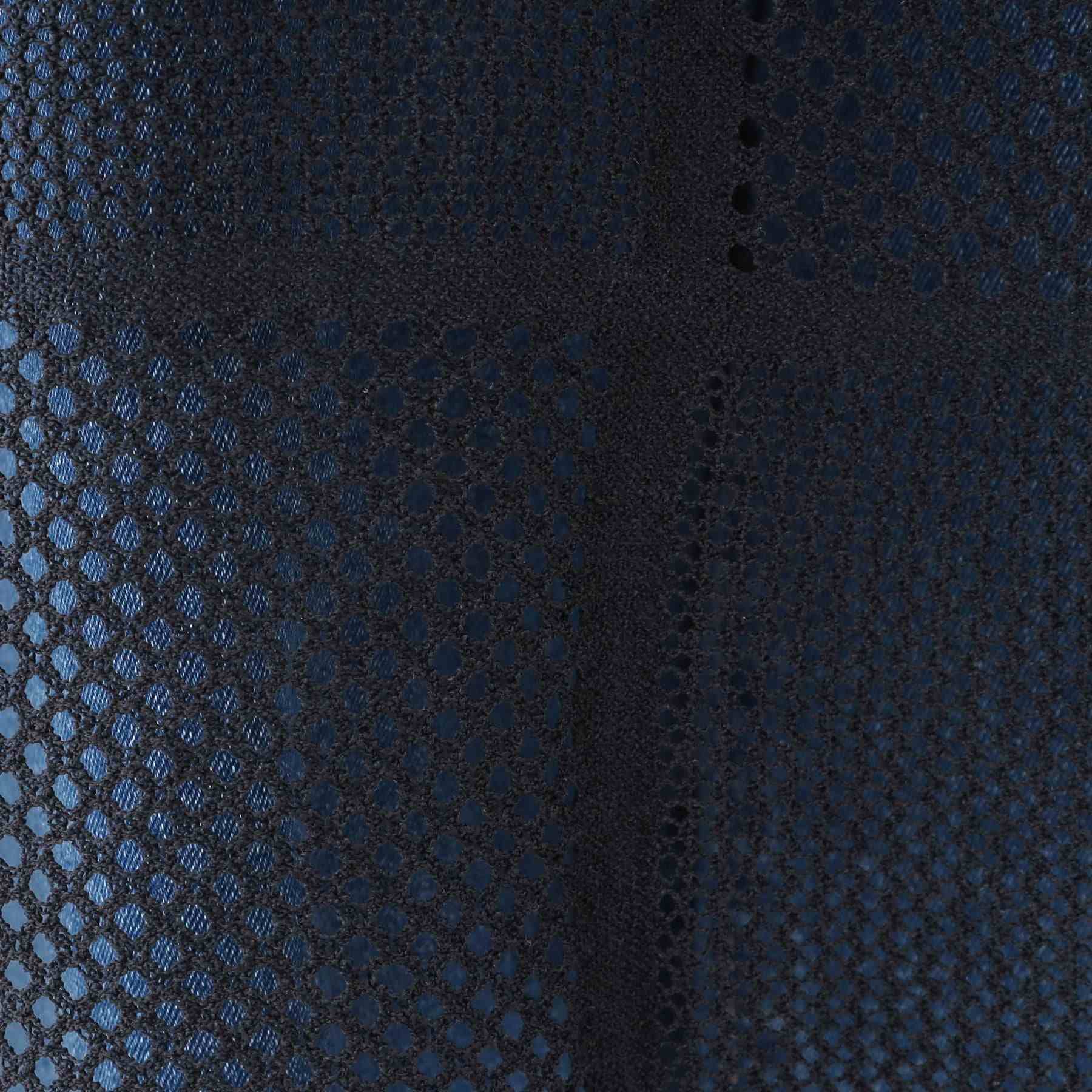 キューティーブロンド Cutie Blonde パッチワーク風ニット 巻きスカート （ブラック(019)） ブラック(019)