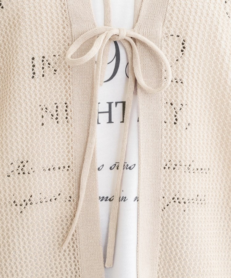 キューティーブロンド Cutie Blonde 【2点セット】メッシュ2WAYニット×ロゴTシャツセット （オレンジ(067)） オレンジ(067)