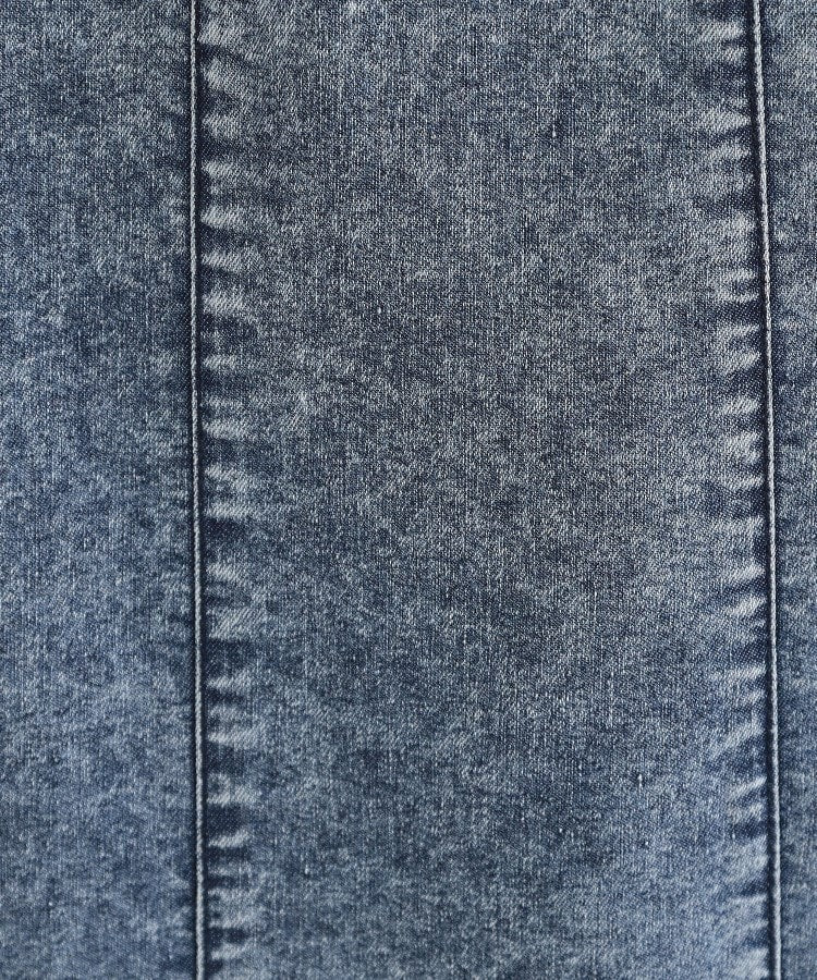 キューティーブロンド Cutie Blonde ライトオンスデニム ZIPキャミワンピース （ブルー(092)） ブルー(092)