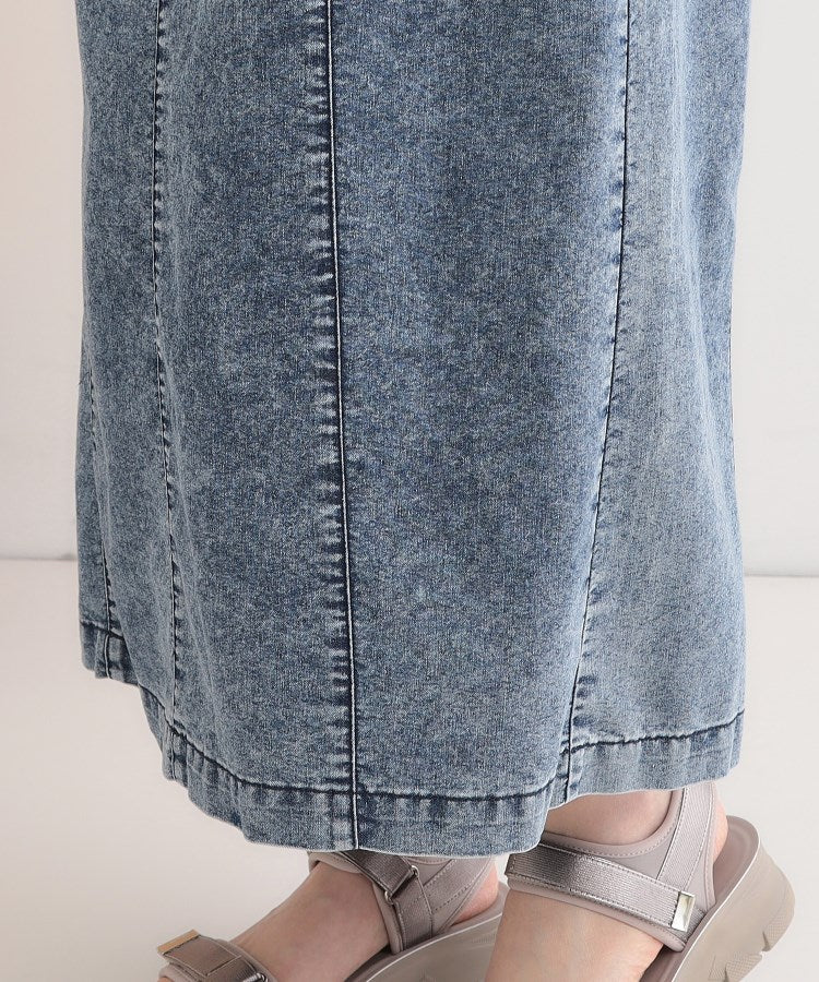 キューティーブロンド Cutie Blonde ライトオンスデニム ZIPキャミワンピース （ブルー(092)） ブルー(092)