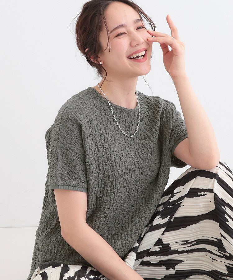 キューティーブロンド Cutie Blonde ポコポコドルマンプルオーバー （チャコールグレー(013)） チャコールグレー(013)