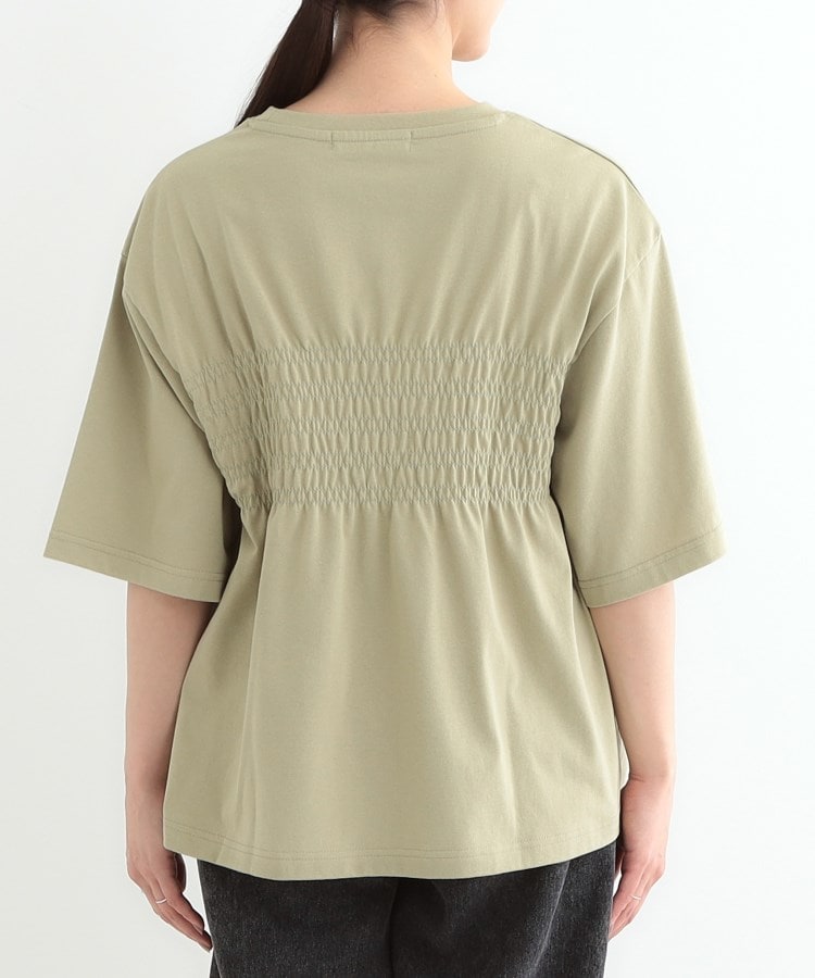 キューティーブロンド Cutie Blonde 胸シャーリング ロゴTシャツ （ホワイト(001)） ホワイト(001)