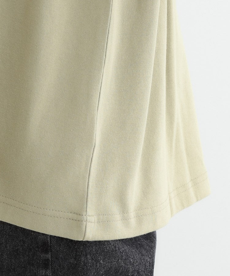 キューティーブロンド Cutie Blonde 胸シャーリング ロゴTシャツ （ホワイト(001)） ホワイト(001)