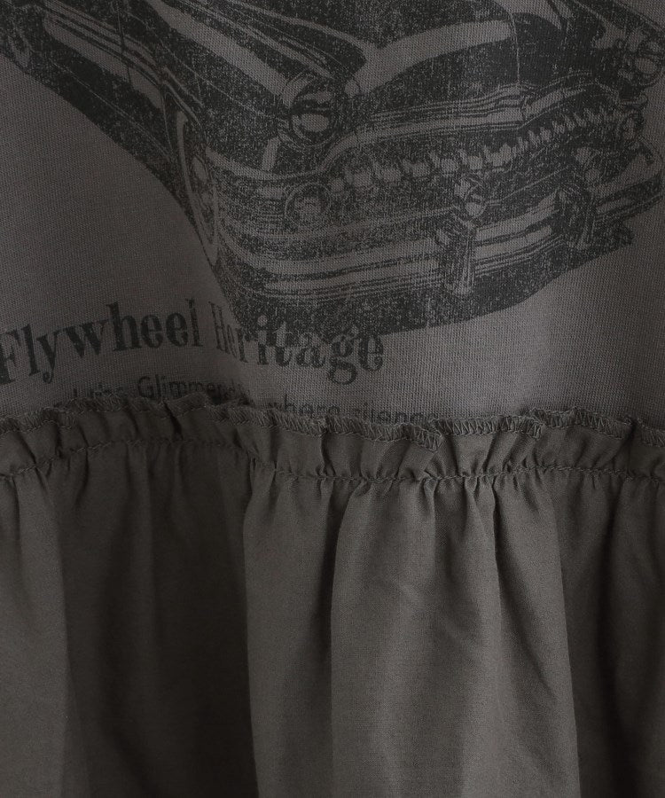 キューティーブロンド Cutie Blonde 切り替えリメイク風カットソー （ブルー(091)） ブルー(091)