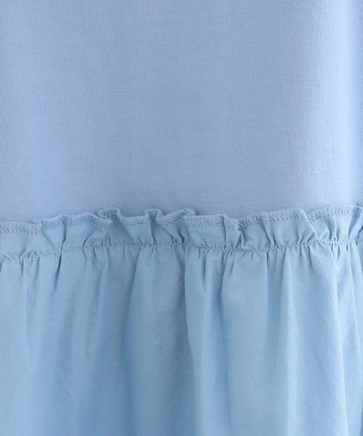 キューティーブロンド Cutie Blonde 切り替えリメイク風カットソー （ブルー(091)） ブルー(091)