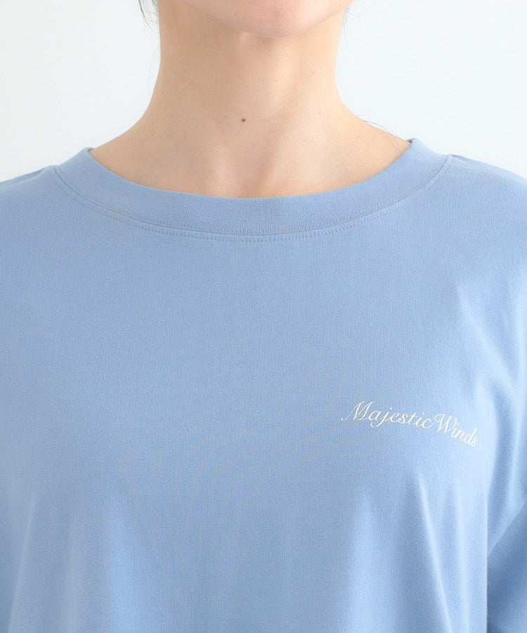 キューティーブロンド Cutie Blonde 切り替えリメイク風カットソー （ブルー(091)） ブルー(091)