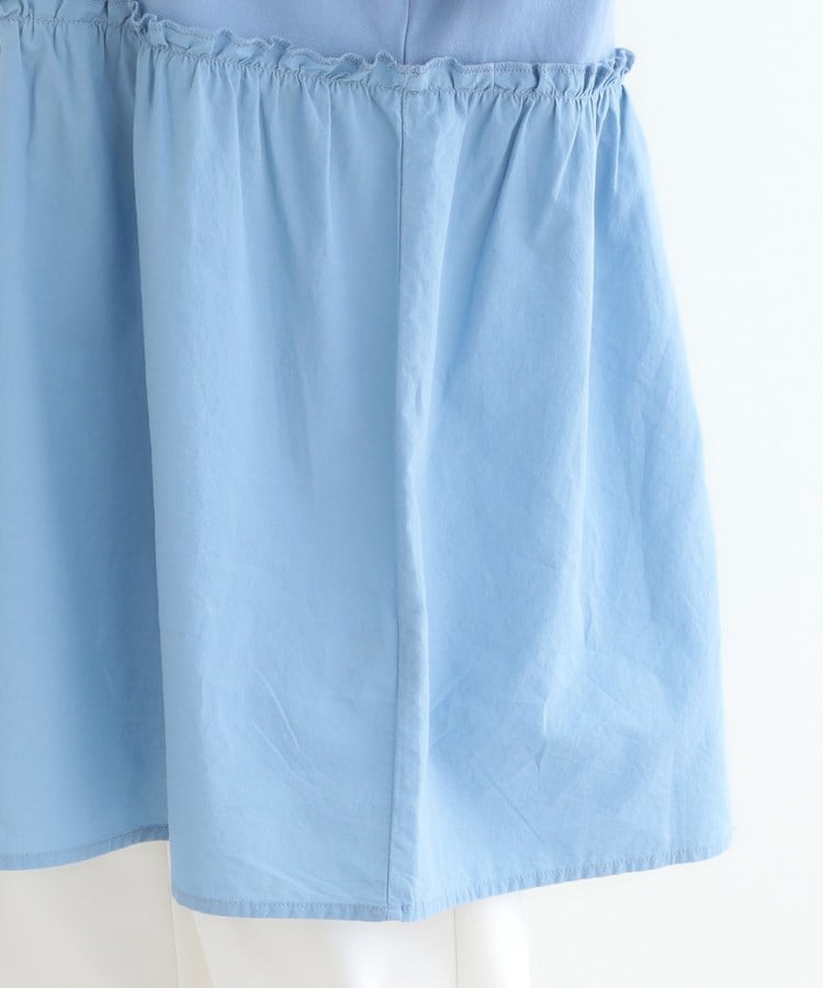 キューティーブロンド Cutie Blonde 切り替えリメイク風カットソー （ブルー(091)） ブルー(091)