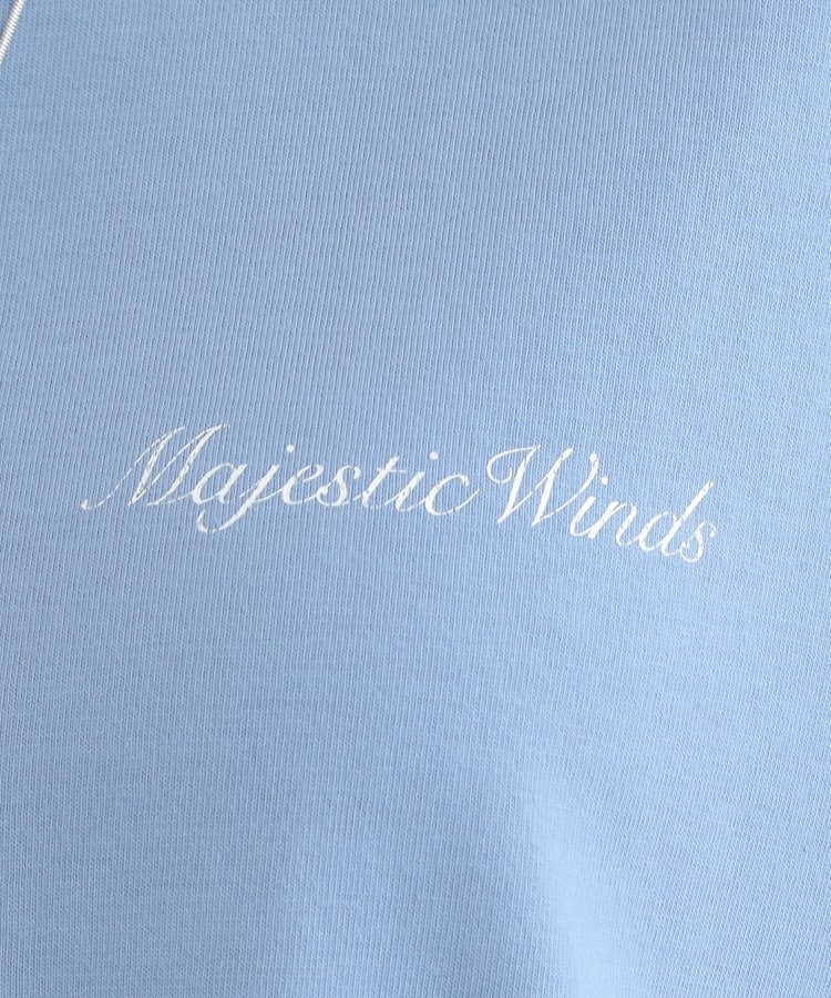 キューティーブロンド Cutie Blonde 切り替えリメイク風カットソー （ブルー(091)） ブルー(091)