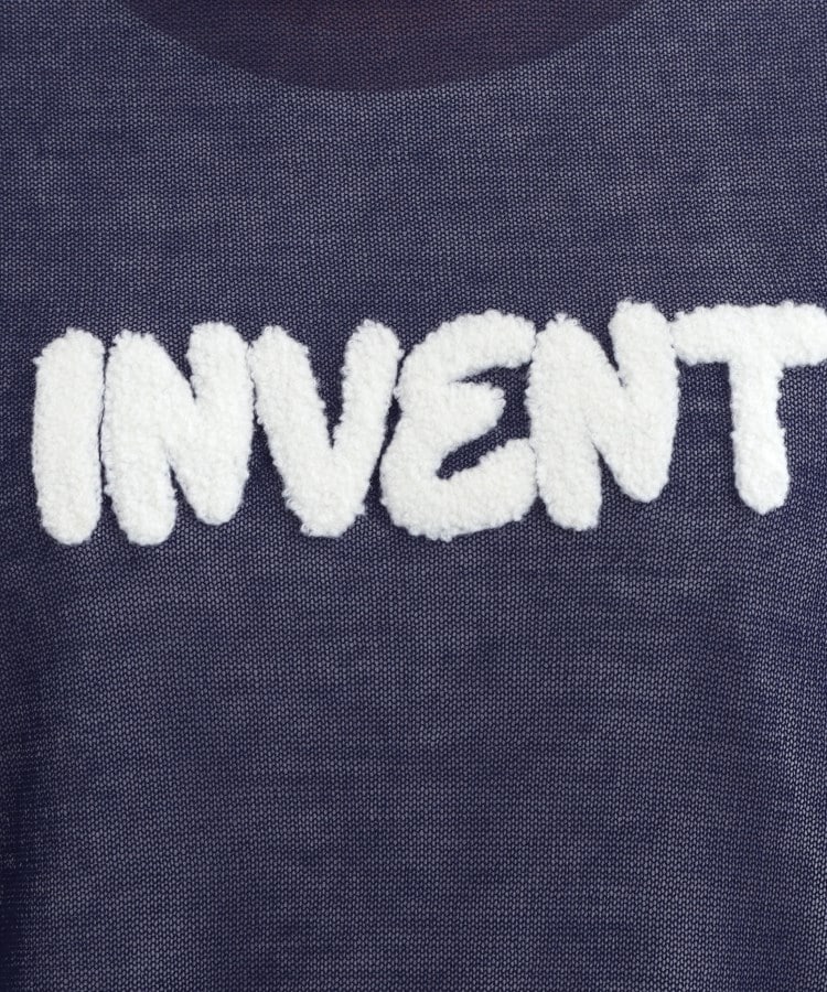 キューティーブロンド Cutie Blonde アソートロゴサマーニット （ネイビー(194)） ネイビー(194)