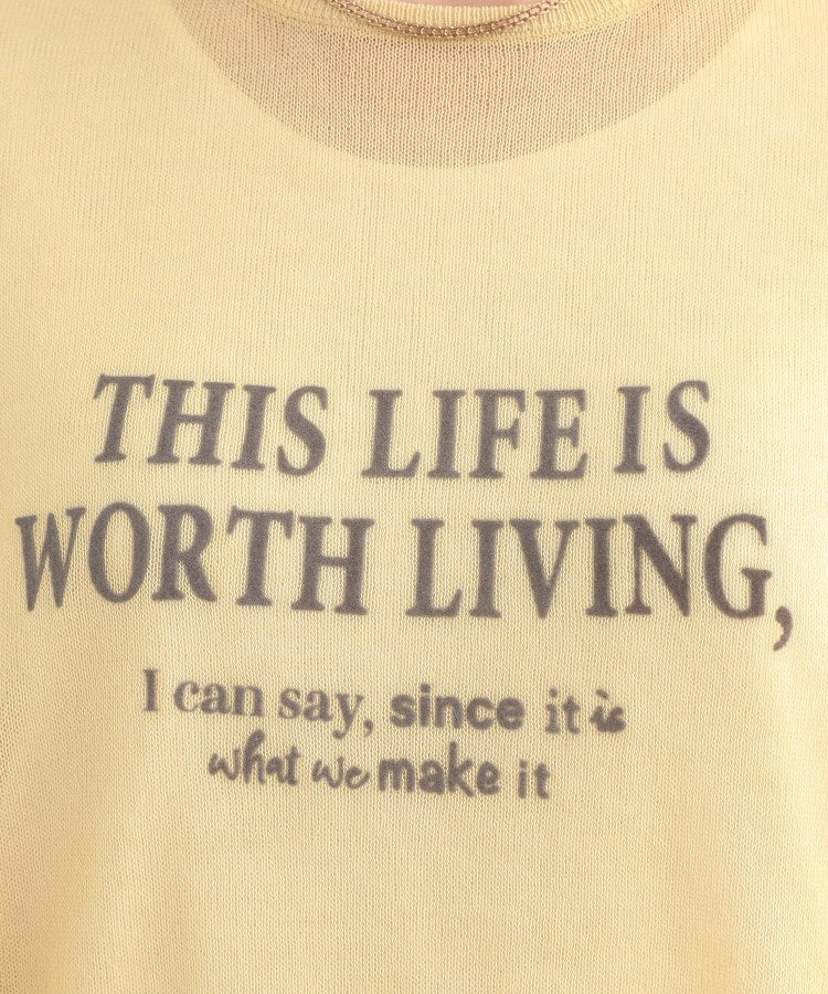 キューティーブロンド Cutie Blonde アソートロゴサマーニット （ネイビー(194)） ネイビー(194)