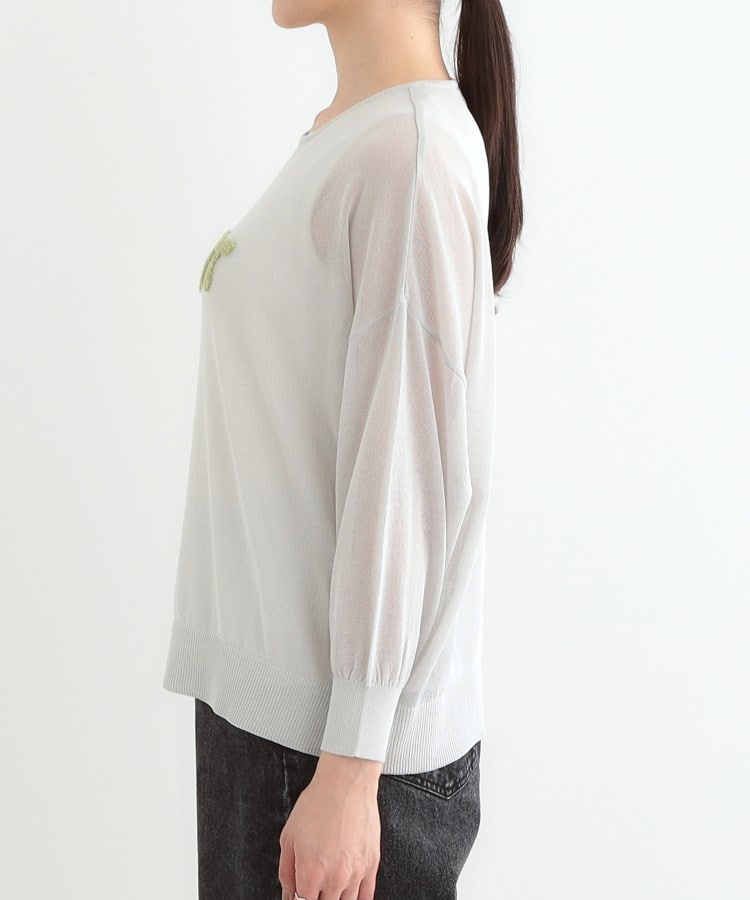 キューティーブロンド Cutie Blonde アソートロゴサマーニット （ネイビー(194)） ネイビー(194)