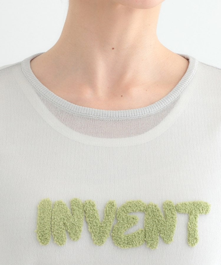 キューティーブロンド Cutie Blonde アソートロゴサマーニット （ネイビー(194)） ネイビー(194)