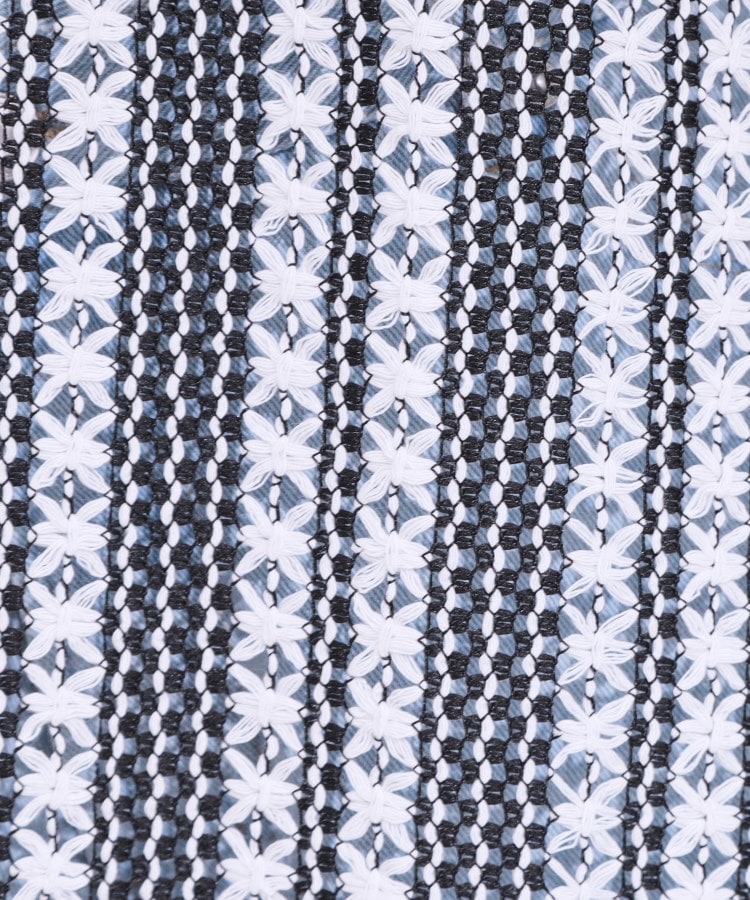 キューティーブロンド Cutie Blonde バイカラーレースジレ （ブラック(319)） ブラック(319)