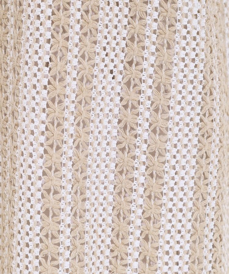 キューティーブロンド Cutie Blonde バイカラーレースジレ （ブラック(319)） ブラック(319)