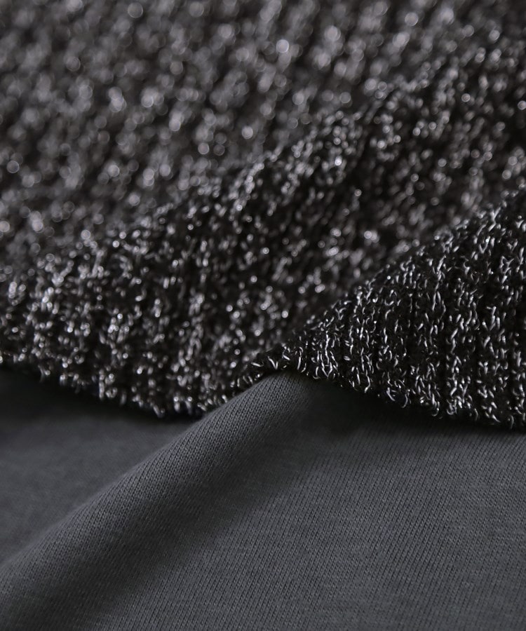 キューティーブロンド Cutie Blonde 【2点セット】ラメニットキャミ＆ロゴTシャツ （ホワイト(001)） ホワイト(001)