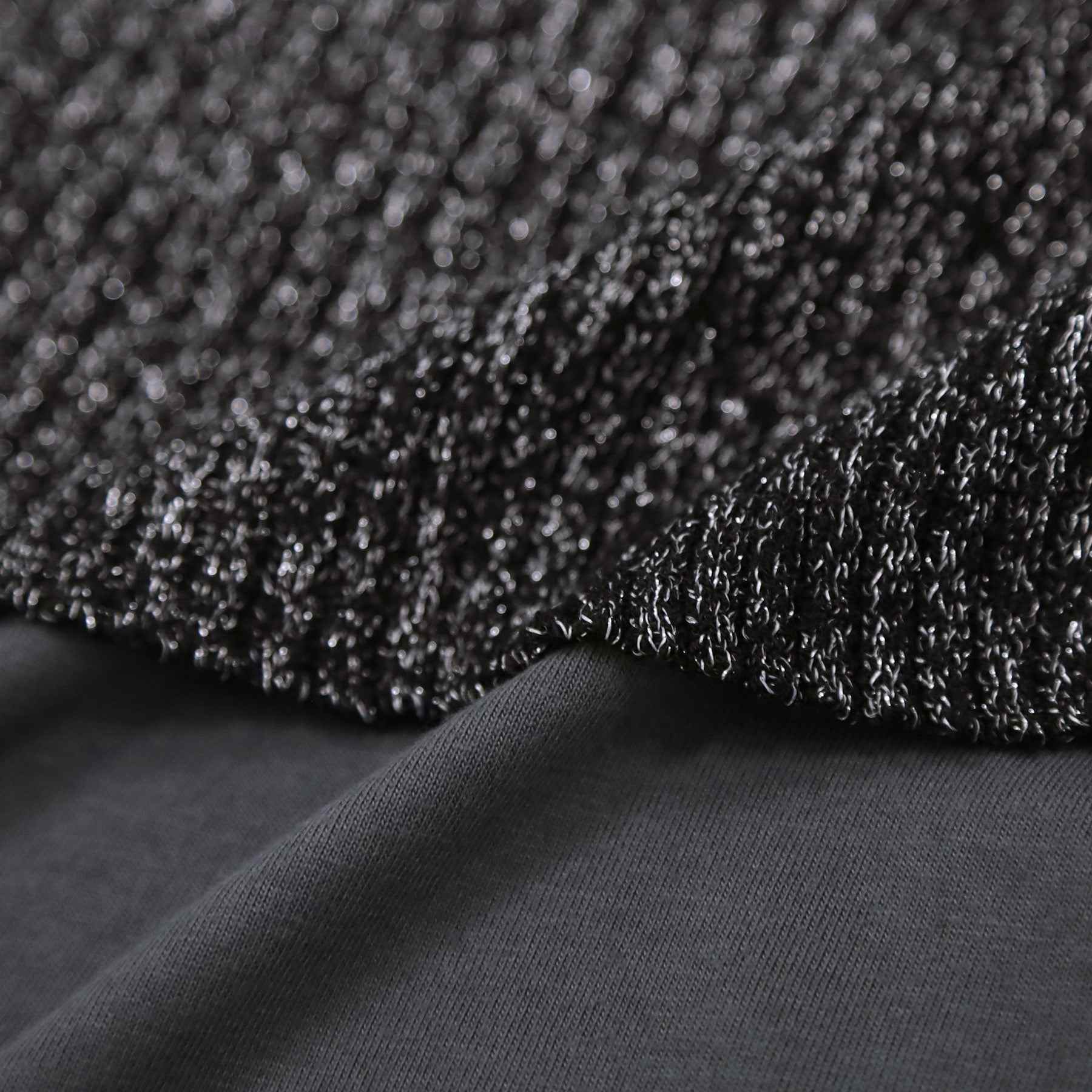 キューティーブロンド Cutie Blonde 【2点セット】ラメニットキャミ＆ロゴTシャツ （ホワイト(001)） ホワイト(001)