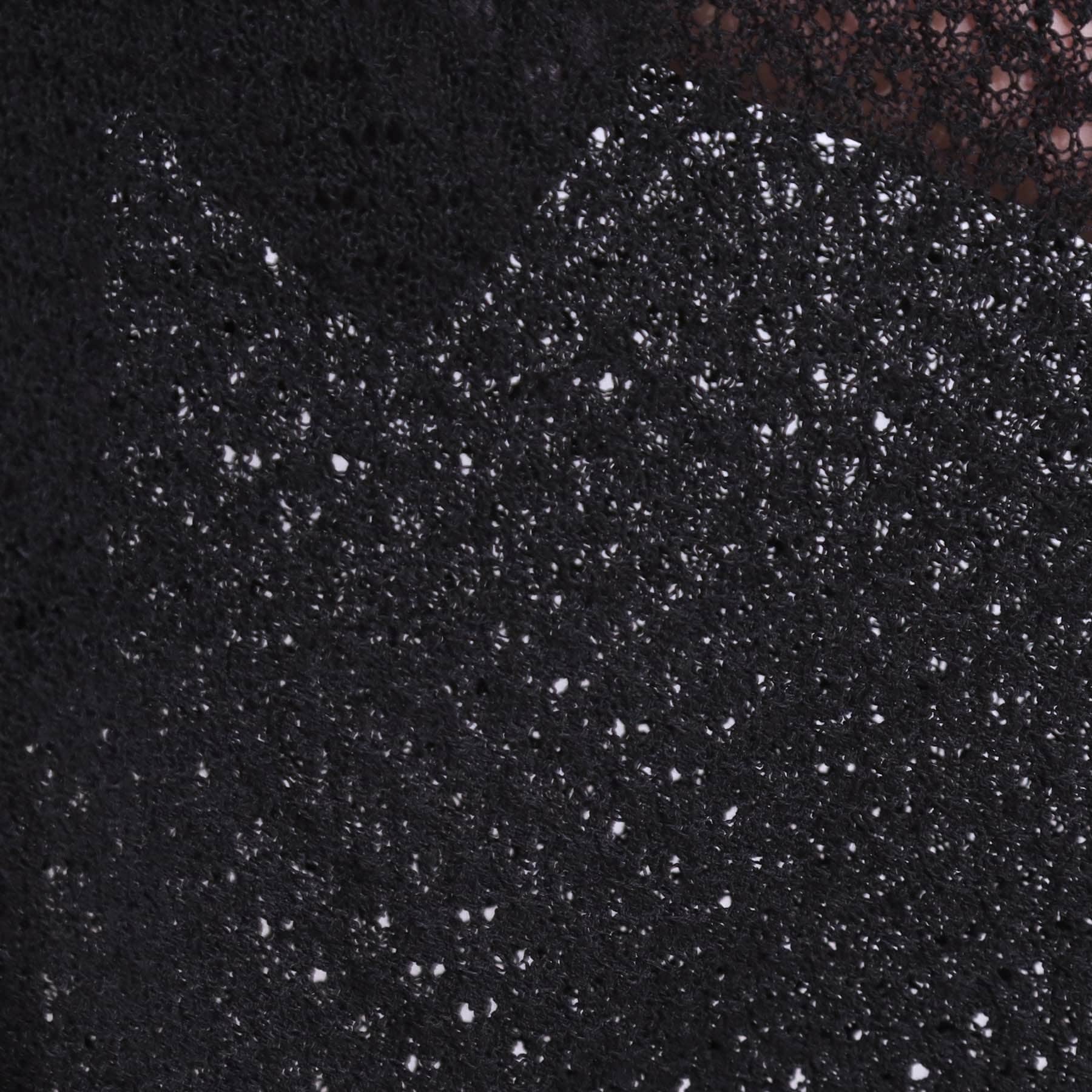 キューティーブロンド Cutie Blonde リネンライク 透かし編みボレロカーディガン （ミントグリーン(021)） ミントグリーン(021)