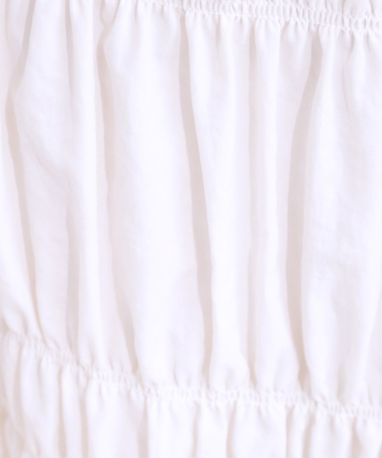 キューティーブロンド Cutie Blonde シャーリングデザインスカート （ホワイト(001)） ホワイト(001)