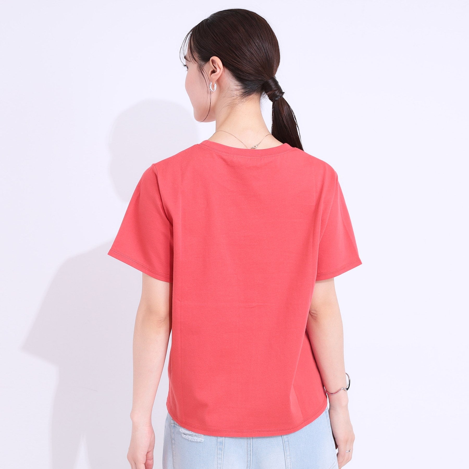 キューティーブロンド Cutie Blonde プリントアソートベーシックTシャツ （チャコールグレー(114)） チャコールグレー(114)