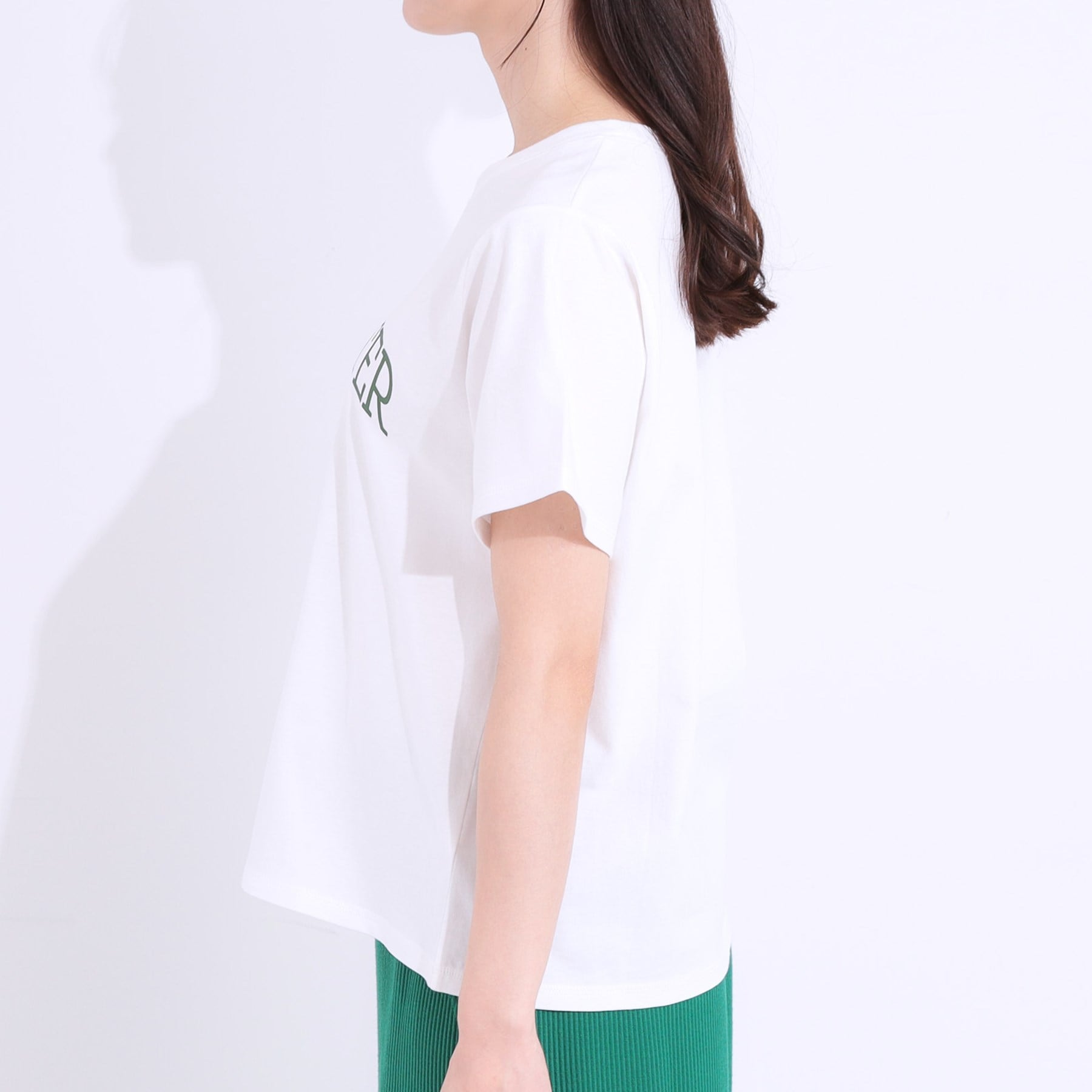 キューティーブロンド Cutie Blonde プリントアソートベーシックTシャツ （チャコールグレー(114)） チャコールグレー(114)