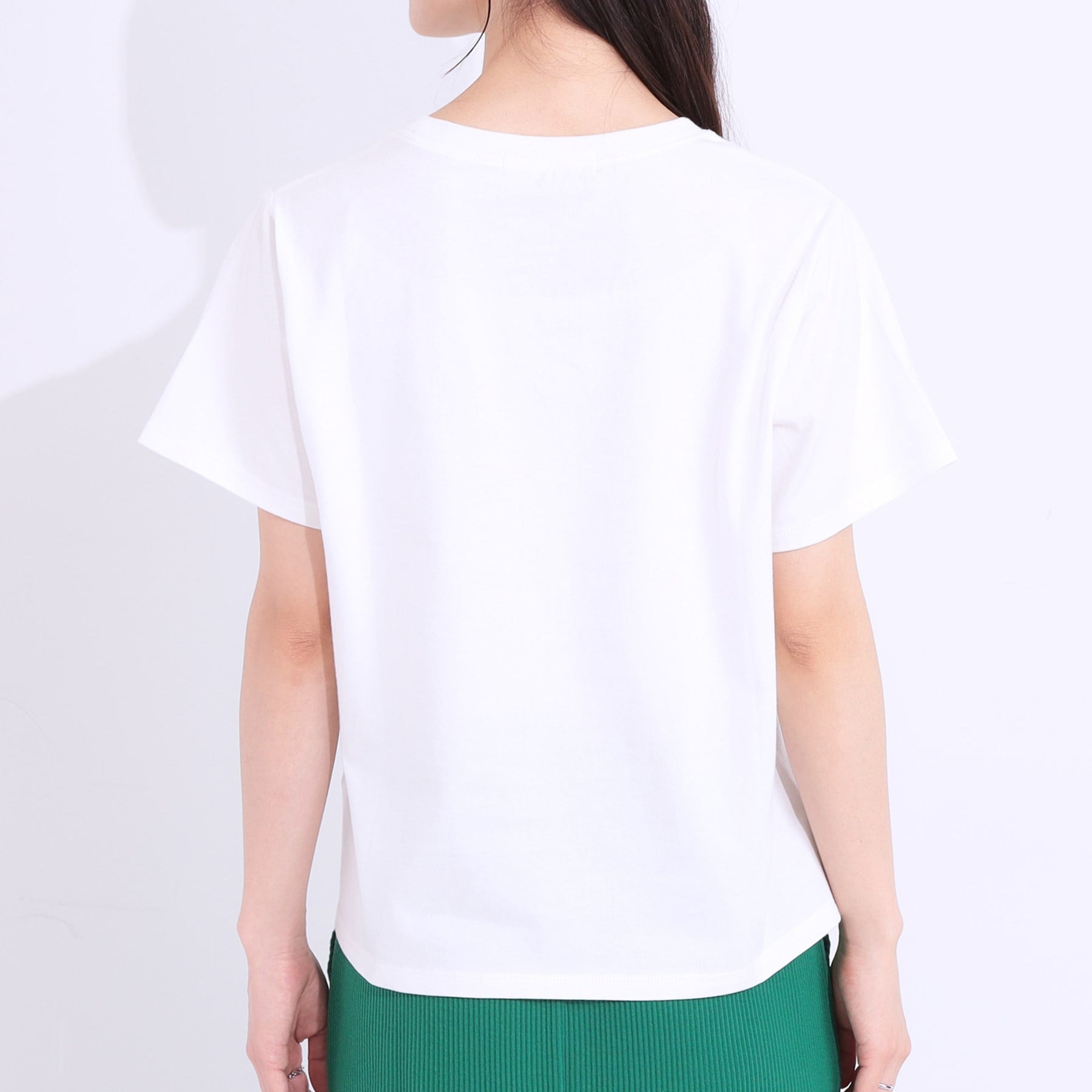 キューティーブロンド Cutie Blonde プリントアソートベーシックTシャツ （チャコールグレー(114)） チャコールグレー(114)