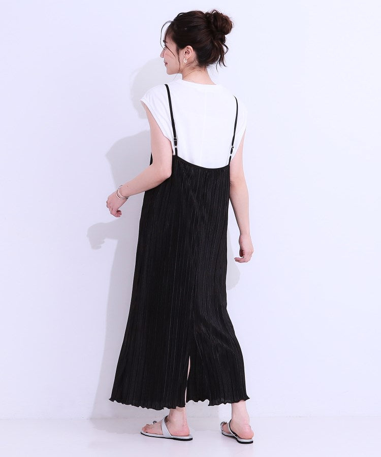 キューティーブロンド Cutie Blonde プリーツキャミワンピース （ブラック(019)） ブラック(019)