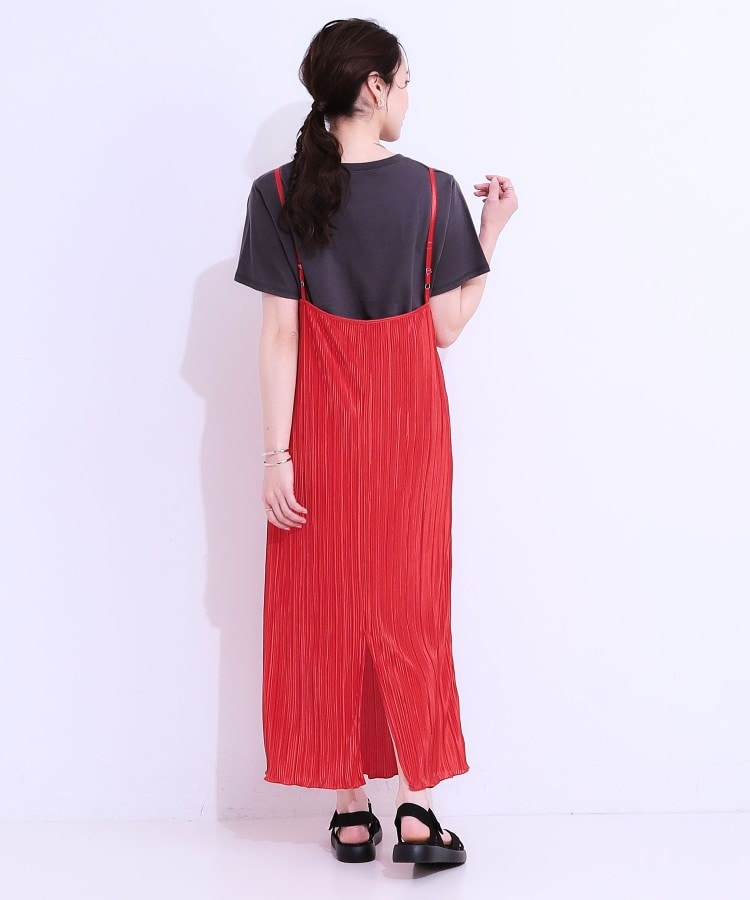 キューティーブロンド Cutie Blonde プリーツキャミワンピース （ブラック(019)） ブラック(019)